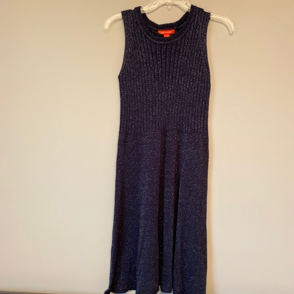NWT Sparkly dark navy dress - Picture 4 of 7